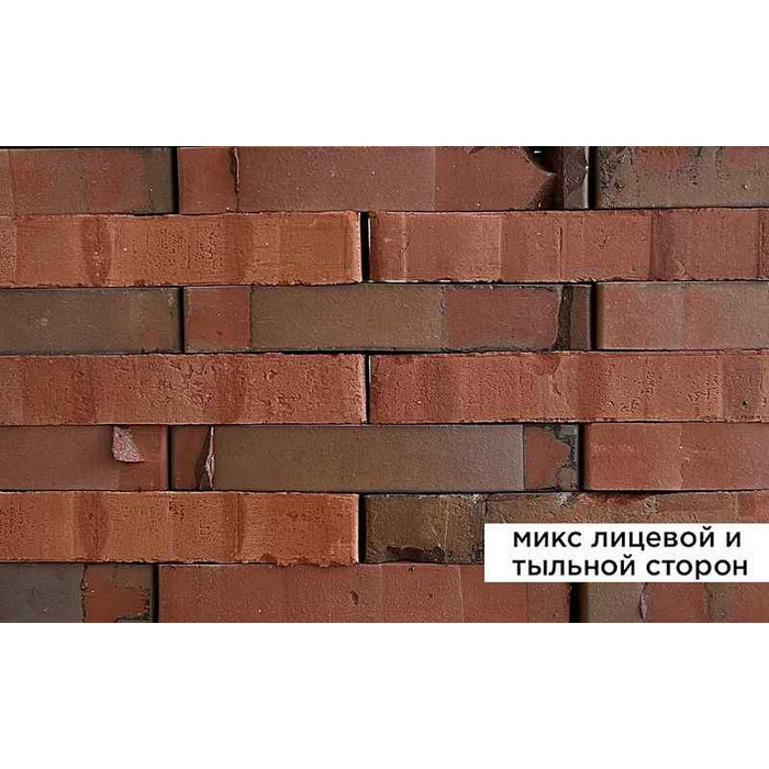 Кирпич клинкерный Laterem Antique сортировка 19, 290х85х50 мм фото 5