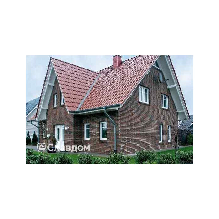 Кирпич клинкерный Terca B6, 240х115х71 мм фото 4