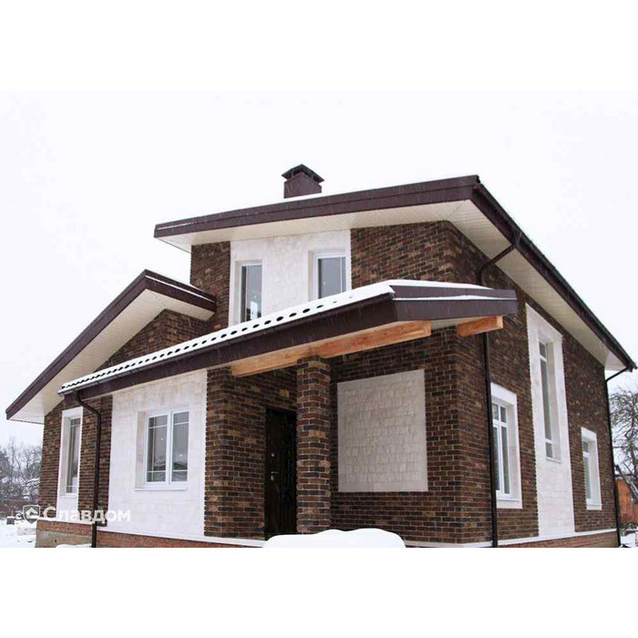 Кирпич облицовочный Тандем (Донские зори) Константиново, 215х102х65 мм фото 3