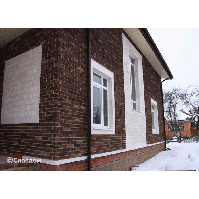 Кирпич облицовочный Тандем (Донские зори) Константиново, 215х102х65 мм фото 6