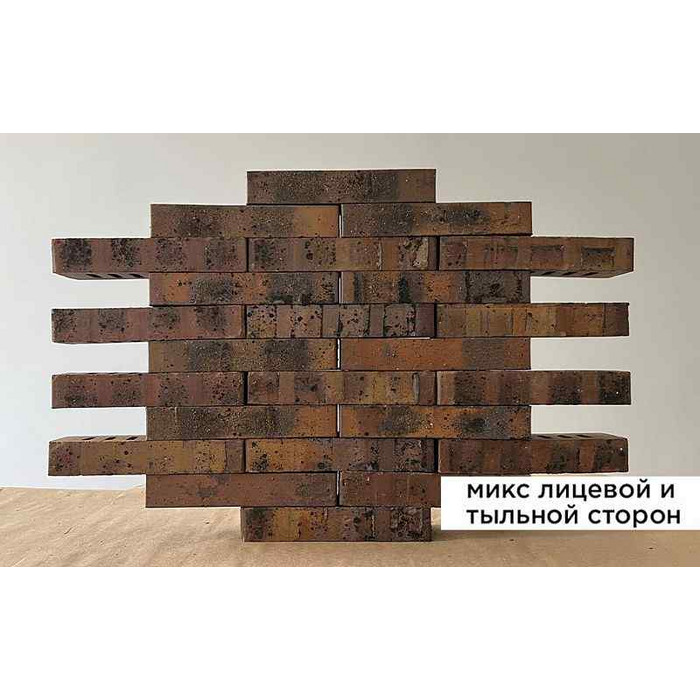 Кирпич клинкерный Laterem Antique сортировка 20.1, 630 шт/подд, 290х85х50 мм фото 3