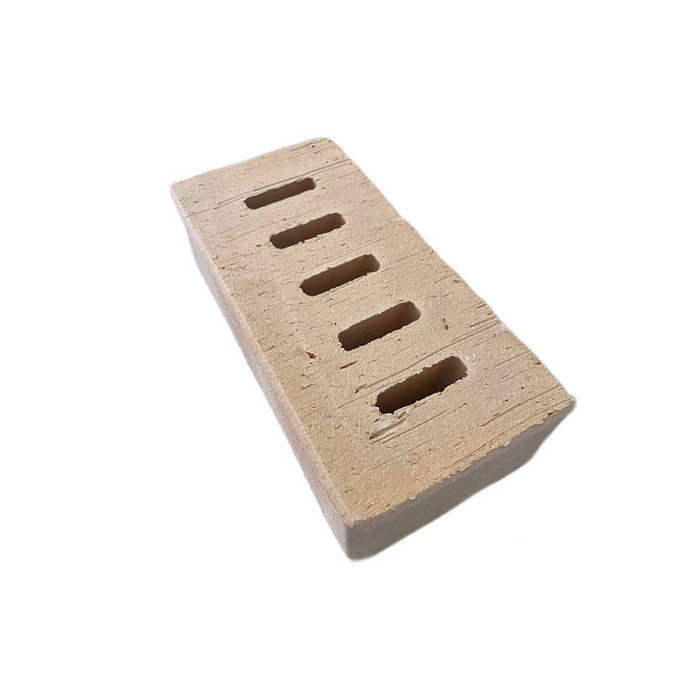 Кирпич строительный полнотелый ЛСР янтарный с тех.пустотами 13%, М250, 250х120х65 мм фото 3