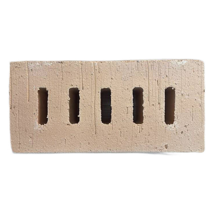 Кирпич строительный полнотелый ЛСР янтарный с тех.пустотами 13%, М250, 250х120х65 мм фото 2