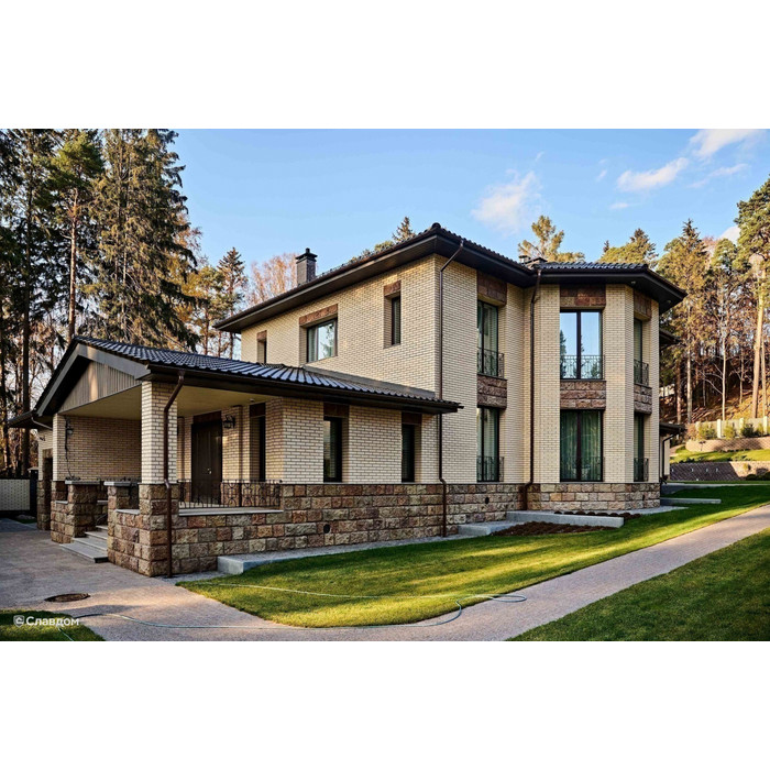 Кирпич полнотелый ЛСР красный О, М250, 250х120х65 мм фото 2