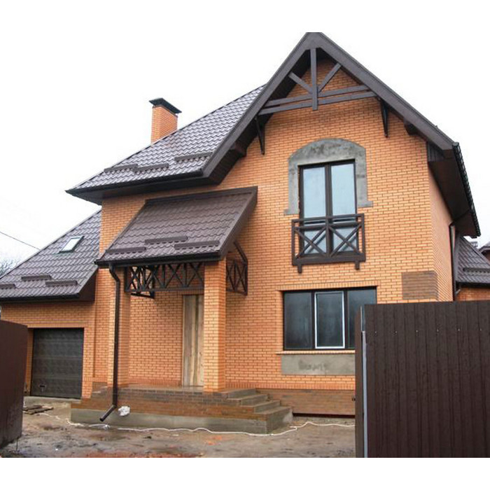 Кирпич керамический облицовочный пустотелый Воротынский КЗ Персик УС рустик 1НФ, 250х120х65 мм фото 3