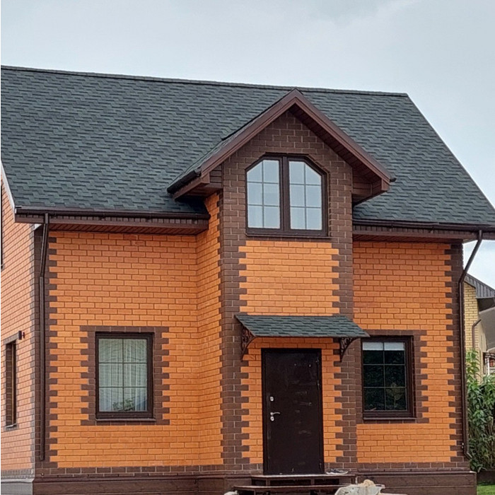 Кирпич керамический облицовочный пустотелый Воротынский КЗ Красный гладкий 1НФ, 250х120х65 мм фото 4