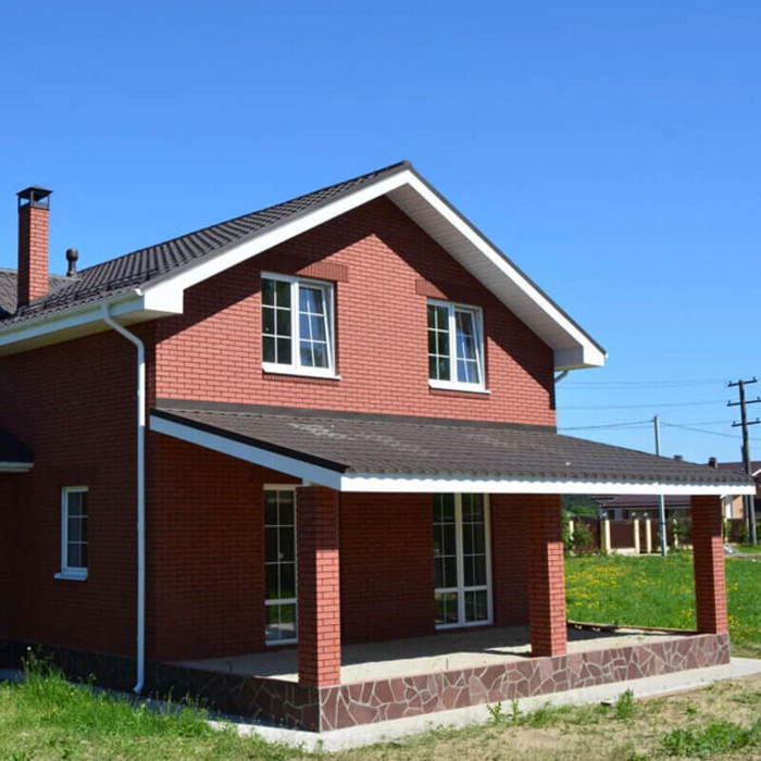 Кирпич керамический облицовочный пустотелый Воротынский КЗ Бордо гладкий 1НФ, 250х120х65 мм фото 3