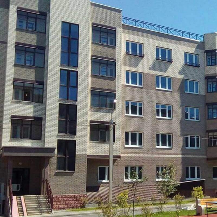 Кирпич керамический облицовочный пустотелый Воротынский КЗ Серебро УС гладкий 1НФ, 250х120х65 мм фото 3