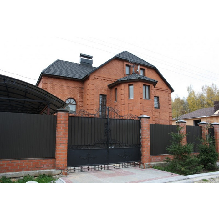 Кирпич керамический облицовочный пустотелый Воротынский КЗ Красный гладкий 1,4НФ, 250х120х88 мм фото 5