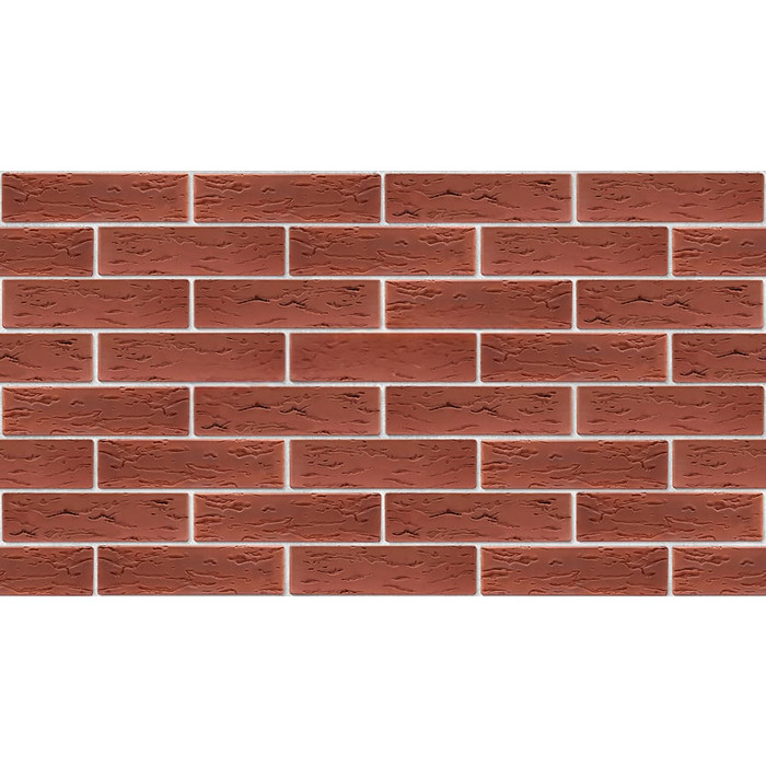 Кирпич керамический облицовочный пустотелый Воротынский КЗ Бордо рустик 1НФ, 250х120х65 мм фото 4
