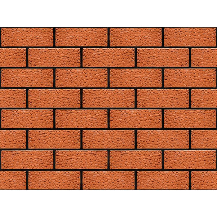 Кирпич керамический облицовочный пустотелый Воротынский КЗ Красный черепашка 1,4НФ, 250х120х88 мм фото 5