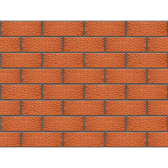 Кирпич керамический облицовочный пустотелый Воротынский КЗ Красный черепашка 1,4НФ, 250х120х88 мм фото 4