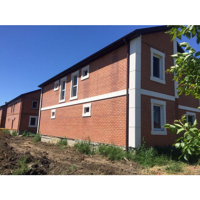 Кирпич керамический облицовочный пустотелый Воротынский КЗ Персик УС рустик 1,4НФ, 250х120х88 мм фото 3