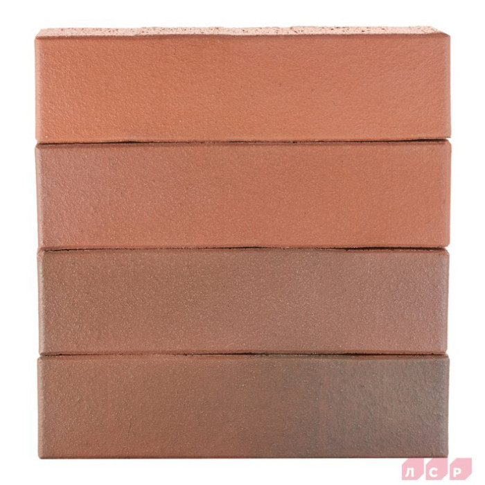 Кирпич лицевой ЛСР полнотелый красный флэш 1NF фото 2