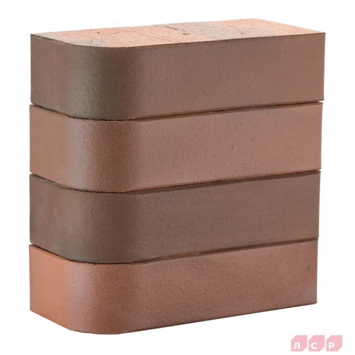 Кирпич лицевой ЛСР полнотелый красный флэш 1NF R60