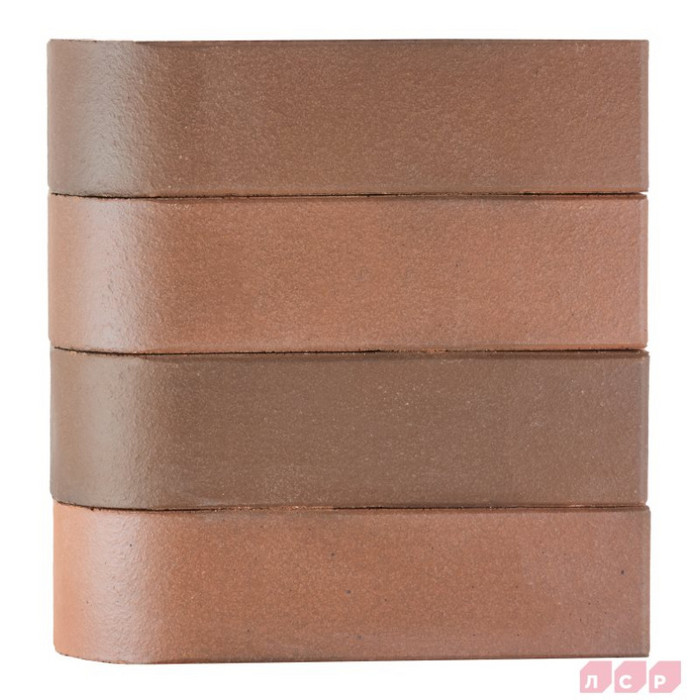 Кирпич лицевой ЛСР полнотелый красный флэш 1NF R60 фото 2