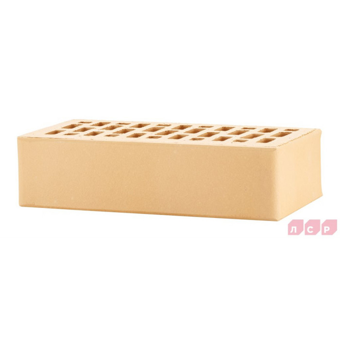 Кирпич лицевой ЛСР пшеничный 1NF гладкий фото 5