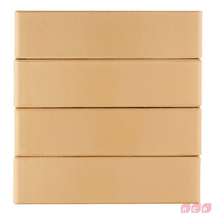 Кирпич лицевой ЛСР пшеничный 1NF гладкий фото 2