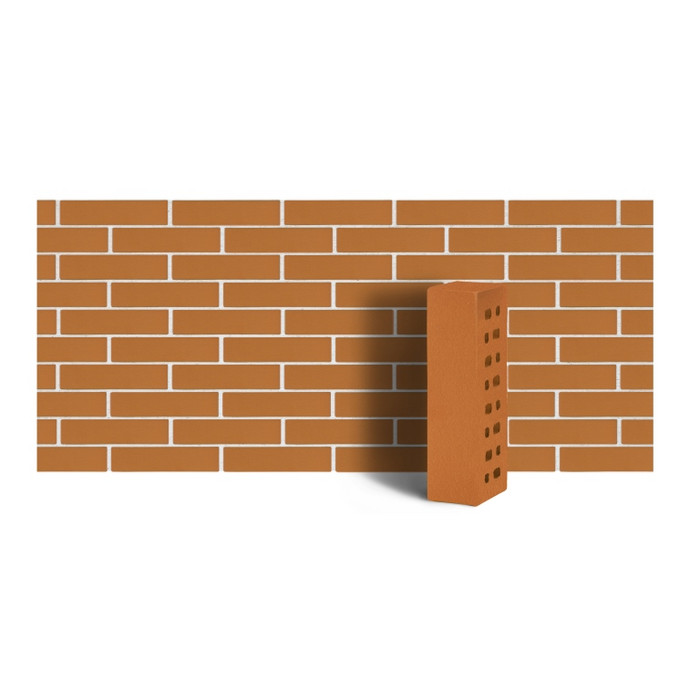 Клинкер фасадный ЛСР Нева-Хаус желтый тип 2.1Т 0,48NF