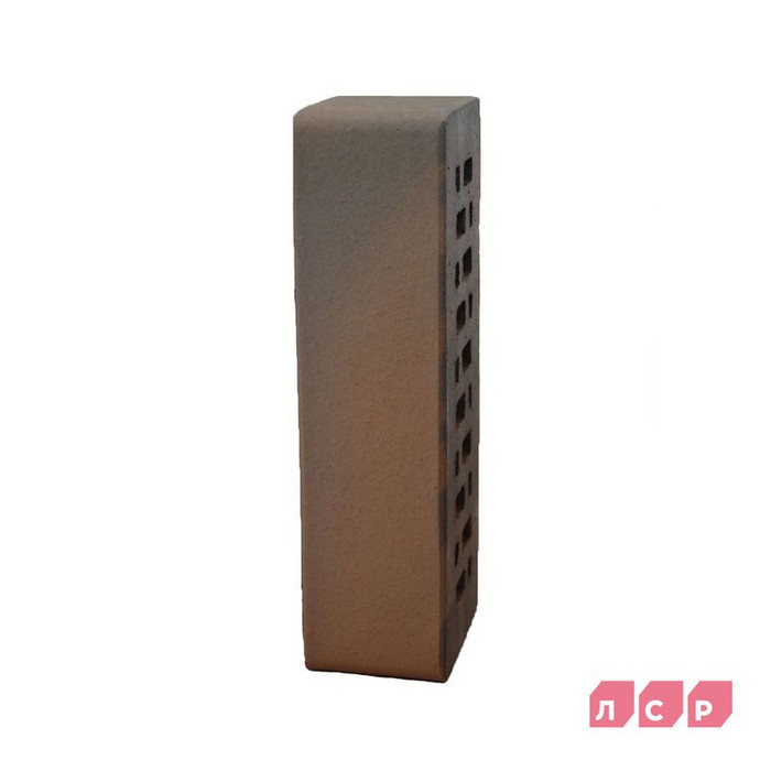 Клинкер фасадный ЛСР Нева-Хаус светло-коричневый флэш 