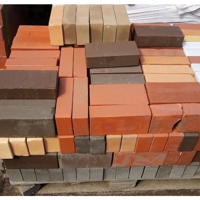 Кирпич керамический строительный полнотелый ЛСР М150, 250х120х65 фото 2