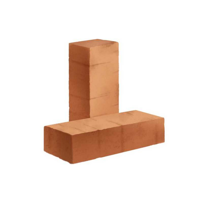 Кирпич керамический строительный полнотелый ЛСР М150, 250х120х65