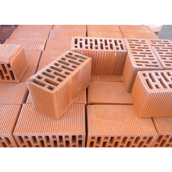 Кирпич керамический строительный пустотелый ЛСР красный 1НФ, М150, 250х120х65 фото 2