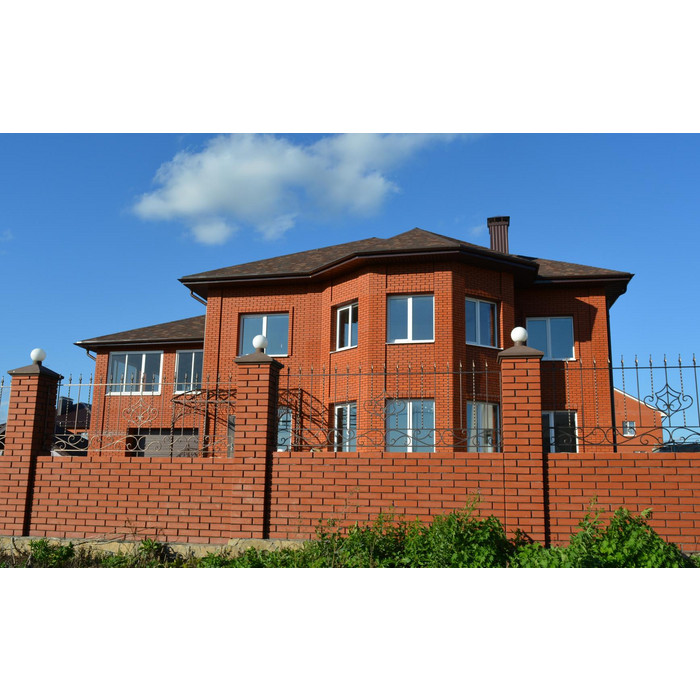 Кирпич керамический строительный пустотелый ЛСР красный 1НФ, М150, 250х120х65 фото 4