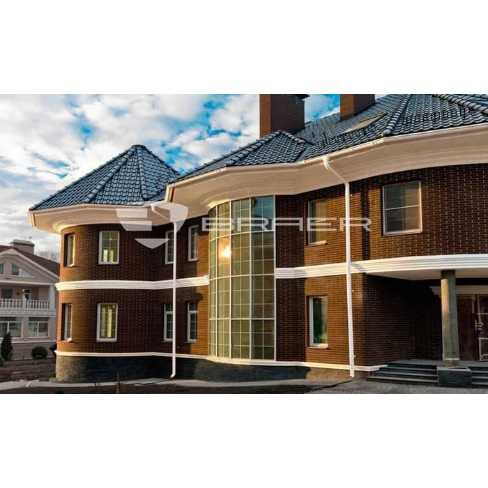 Кирпич облицовочный BRAER коричневый гладкий, 250х120х65 мм фото 5