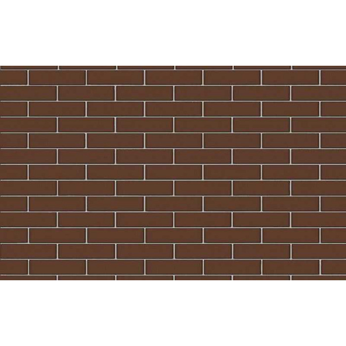 Кирпич облицовочный BRAER коричневый гладкий, 250х120х65 мм фото 3