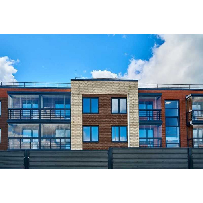 Кирпич облицовочный ЛСР красный гладкий М175 250х120х65 мм фото 10