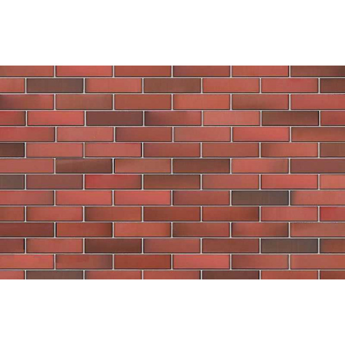 Кирпич облицовочный BRAER, БРАЕР кладка бордо, 250х120х65 мм фото 3