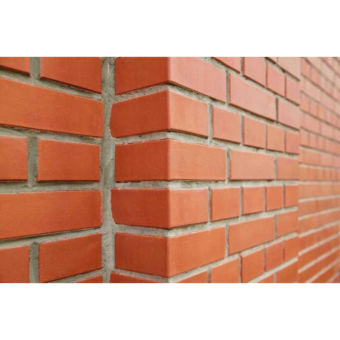 Кирпич облицовочный ЛСР красный гладкий, F50, 250х120х65 мм фото 10