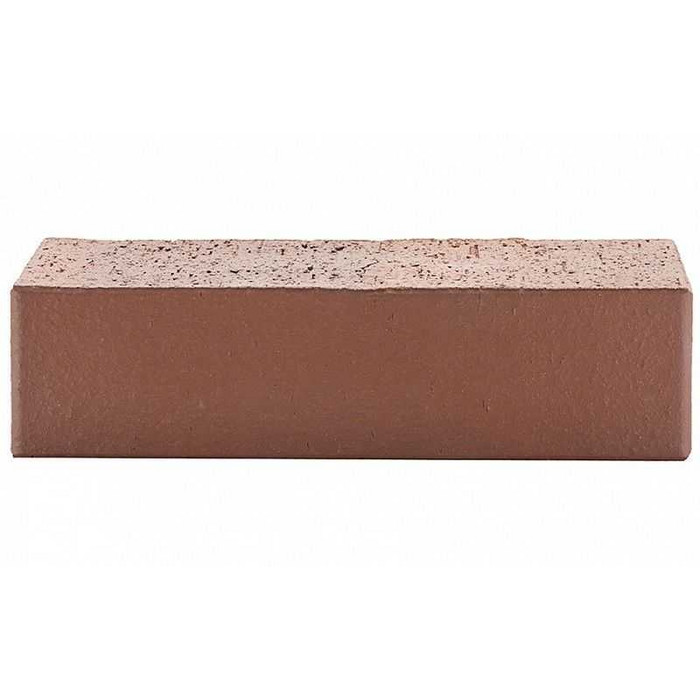 Кирпич облицовочный ЛСР коричневый гладкий 1NF, F50, 250х120х65 мм фото 4