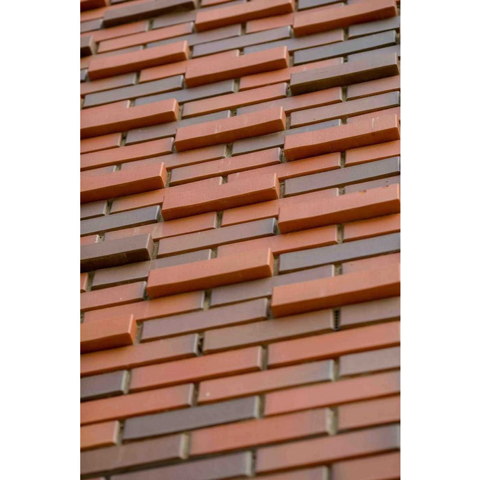 Кирпич облицовочный ЛСР коричневый гладкий 1NF, F50, 250х120х65 мм фото 10