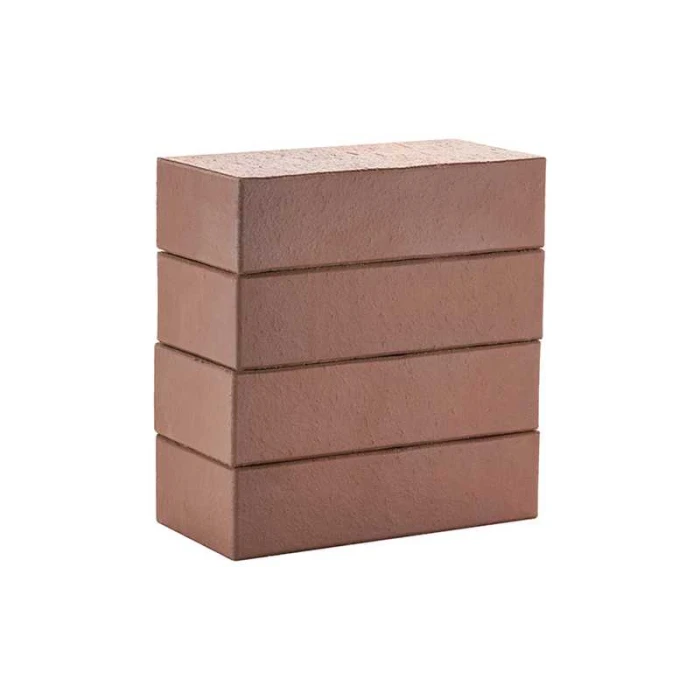 Кирпич облицовочный ЛСР коричневый гладкий 1NF, F50, 250х120х65 мм