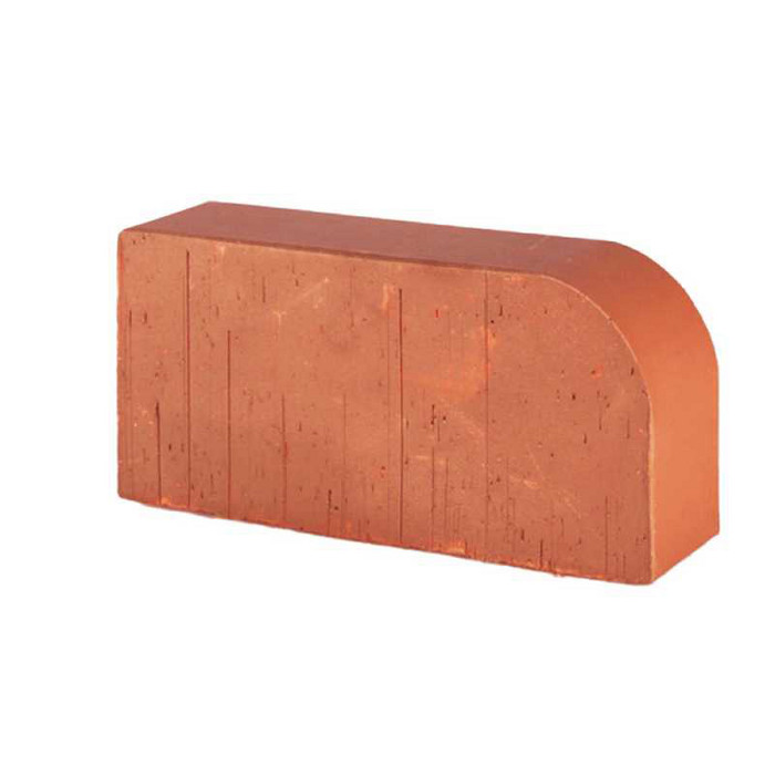 Кирпич облицовочный радиусный полнотелый Lode Janka F15 (R60) гладкий, 250х120х65 мм фото 10