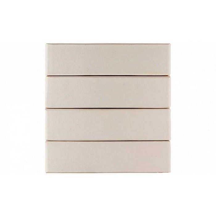 Кирпич облицовочный утолщенный ЛСР белый гладкий, 250х120х65 мм фото 6