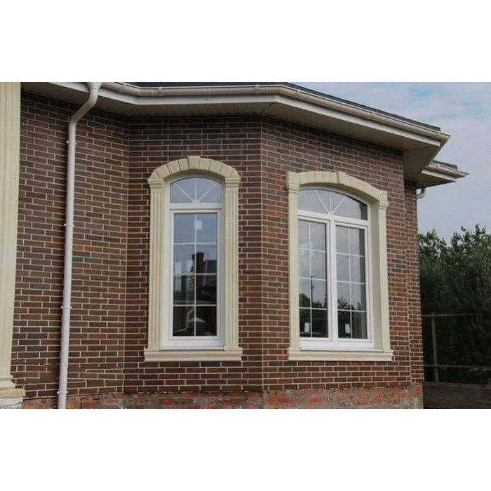 Кирпич облицовочный Terca Red flame редуцированный гладкий, 250х120х65 мм фото 9