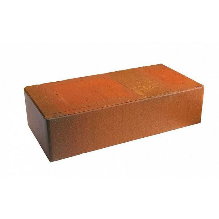 Кирпич облицовочный Terca Red flame редуцированный гладкий, 250х120х65 мм фото 2