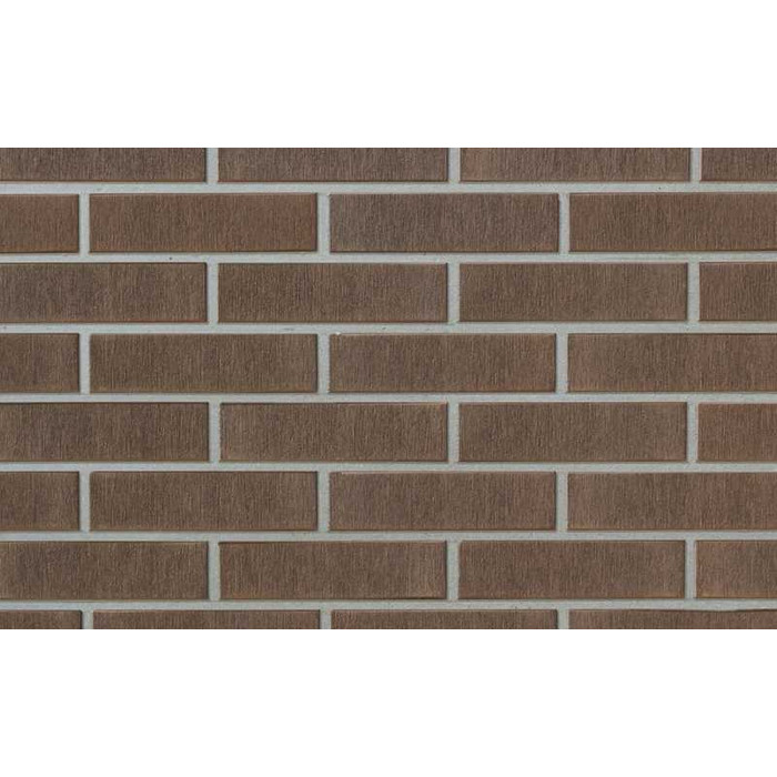 Кирпич облицовочный полнотелый Lode Asais Brunis шероховатый, 250х120х65 мм