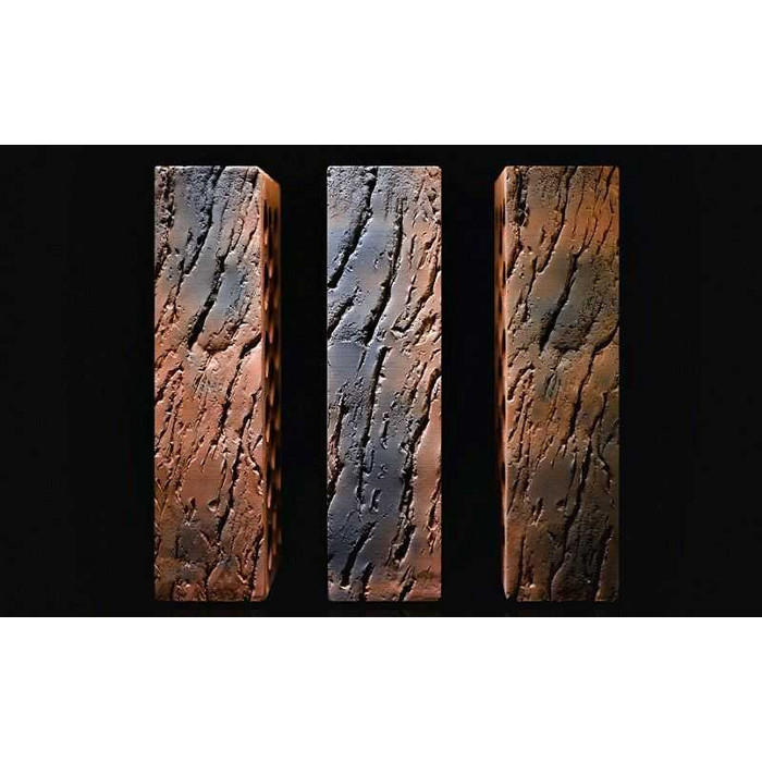 Кирпич облицовочный Kerma Premium Mercury strong 250х85х65 мм фото 2