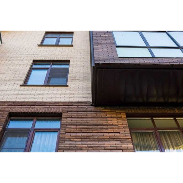 Кирпич Terca Kuura риф облицовочный, 250х85х65 мм фото 7