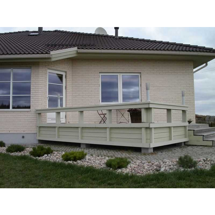 Кирпич облицовочный Terca Kuura гладкий, 250х85х65 мм фото 4