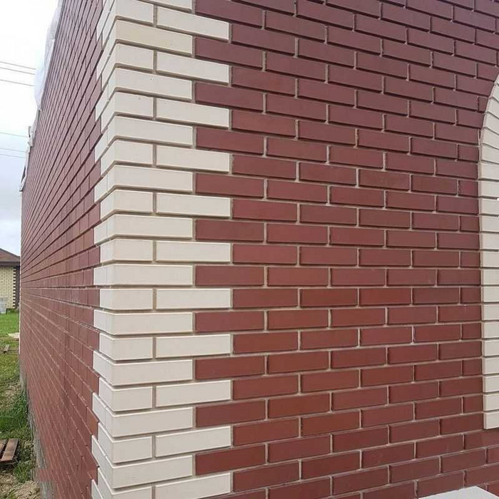 Кирпич облицовочный BRAER красный гладкий, 250х120х65 мм фото 8