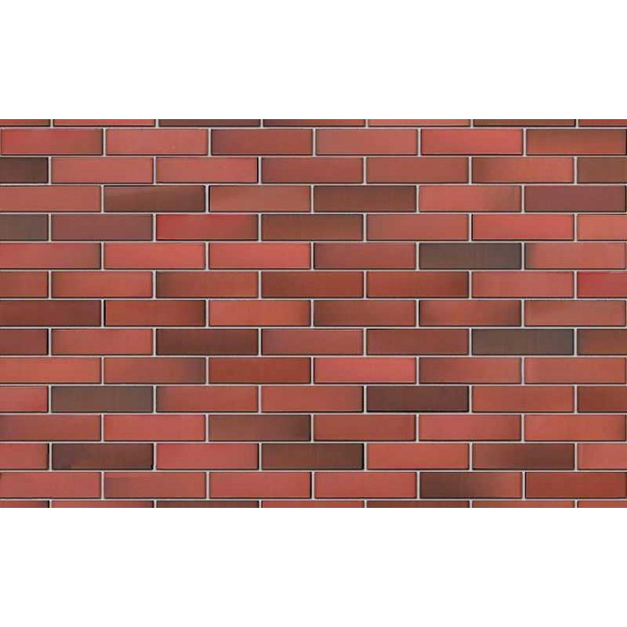 Кирпич облицовочный BRAER БРАЕР кладка 1, бордо гладкий, 250х120х65 мм фото 3