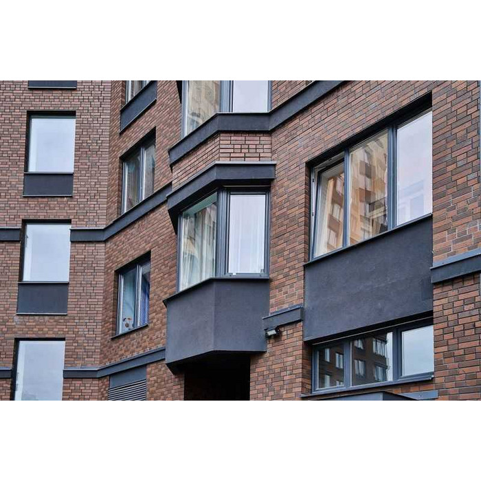 Кирпич облицовочный полнотелый Пятый элемент Мюнхен гладкий 250х120х65 мм фото 2