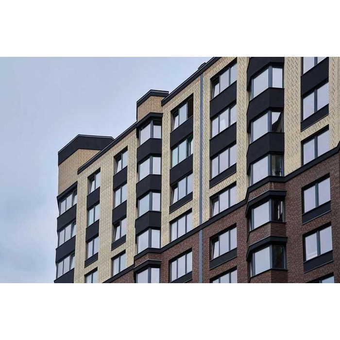 Кирпич облицовочный полнотелый Пятый элемент Мюнхен гладкий 250х120х65 мм фото 4