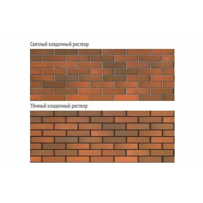 Кирпич облицовочный BRAER, БРАЕР кладка, 0,7НФ, 250х85х65 мм фото 2