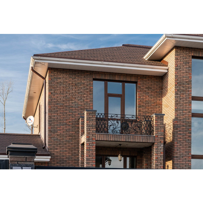 Кирпич BRAER облицовочный БРАЕР кладка кора дуба с песком, М150, 250х85х65 мм